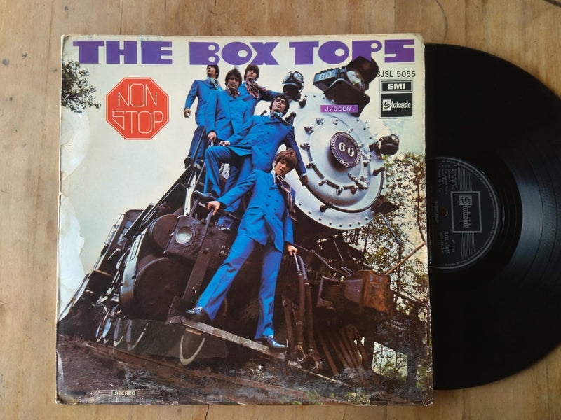 The Box Tops – Non Stop (RSA VG) Gatefold