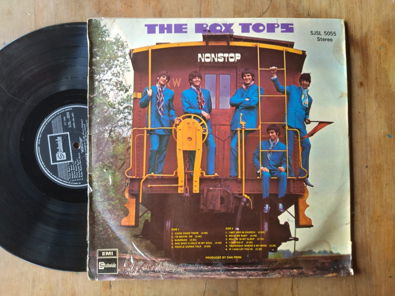 The Box Tops – Non Stop (RSA VG) Gatefold