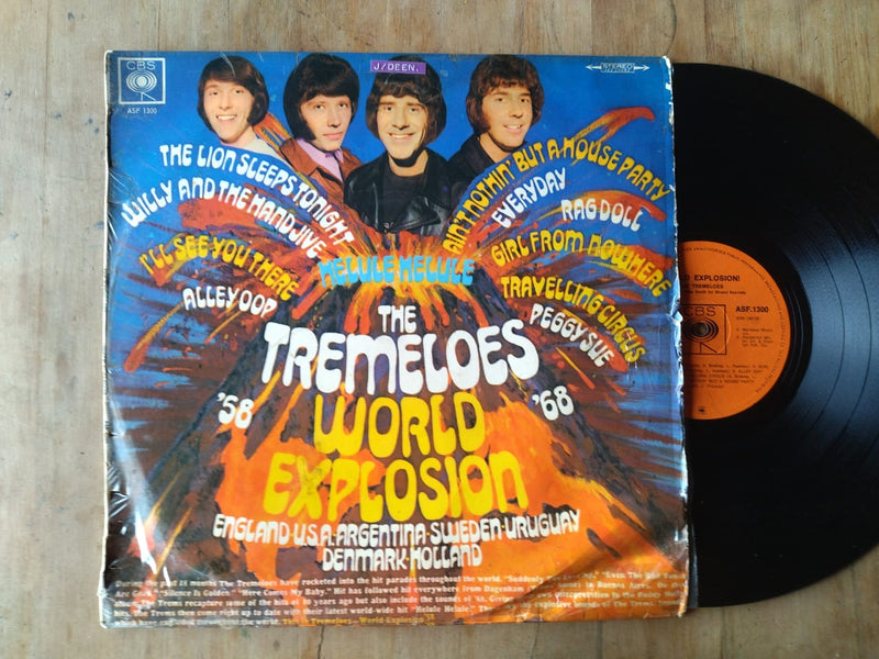 The Tremeloes – World Explosion! (RSA VG-)