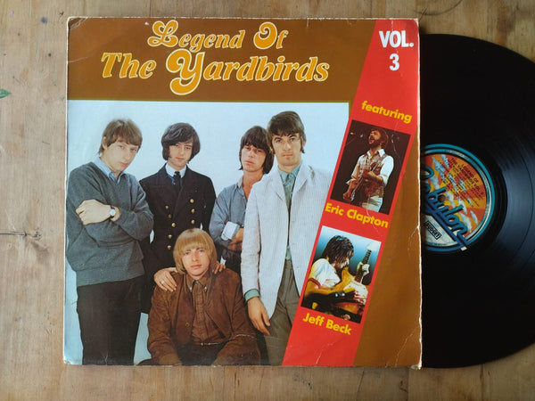 The Yardbirds - Legend Of The Yardbirds Vol. 3 (UK VG-)