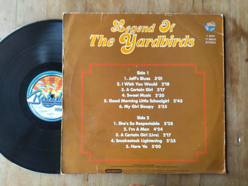 The Yardbirds - Legend Of The Yardbirds Vol. 3 (UK VG-)