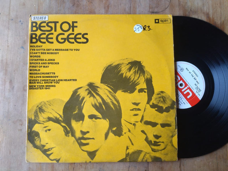 Bee Gees - Best Of Bee Gees (New Zealand VG)