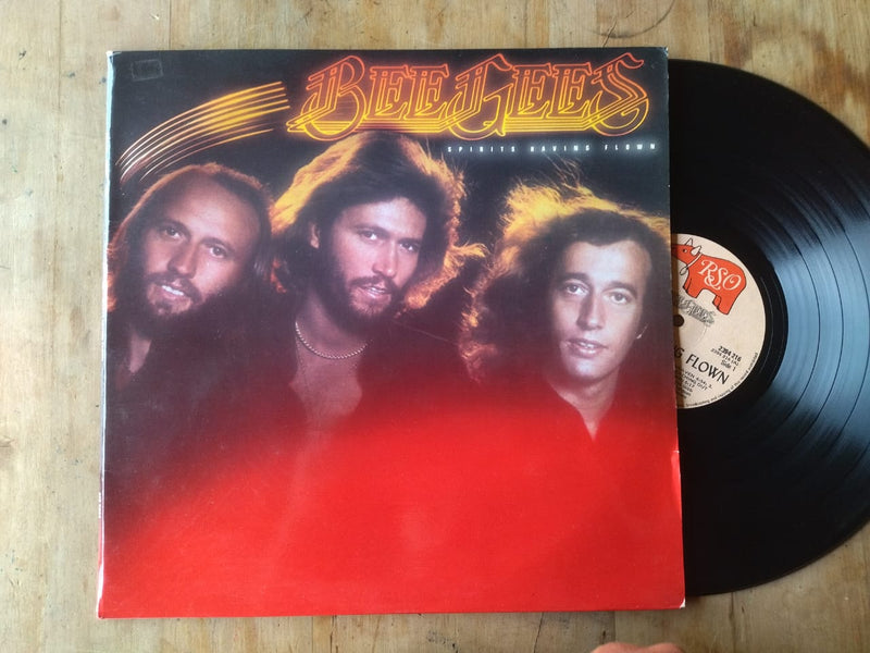 Bee Gees - Spirits Having Flown (RSA VG) Gatefold