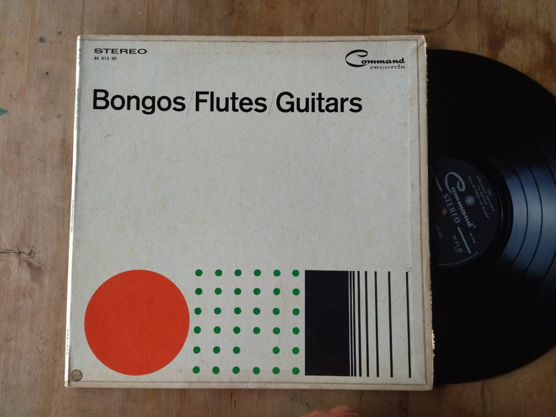 Bongo Flutes Guitars (RSA VG) Gatefold