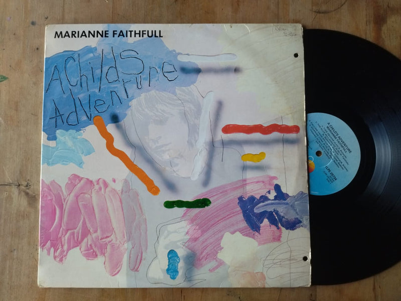 Marianne Faithful - A Childs Adventure (RSA VG)