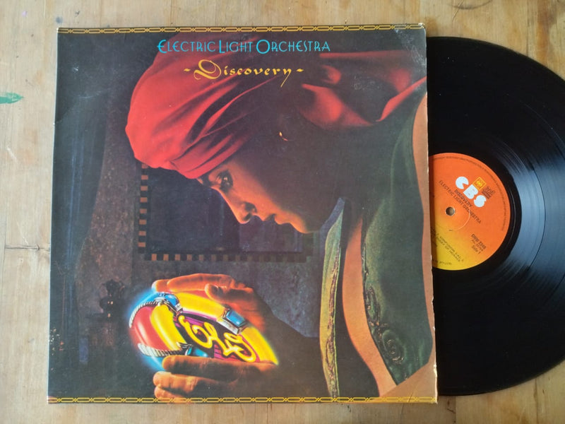 Electric Light Orchestra - Discovery (RSA VG) Gatefold