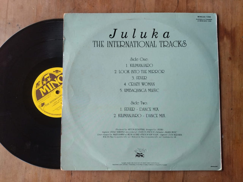 Juluka - The International Tracks (RSA VG)