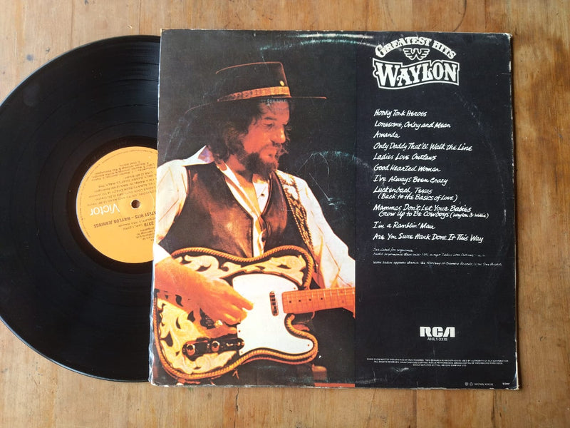 Waylon Jennings - Greatest Hits (RSA VG+)