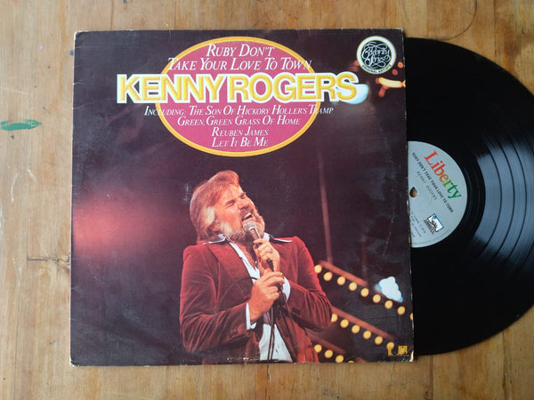 Kenny Rogers - Dont Take Your Love To Town (RSA VG-)