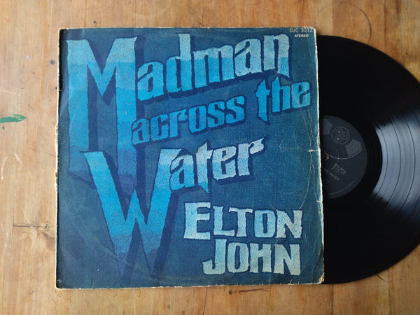 Elton John - Madman Across The Water (RSA VG-)