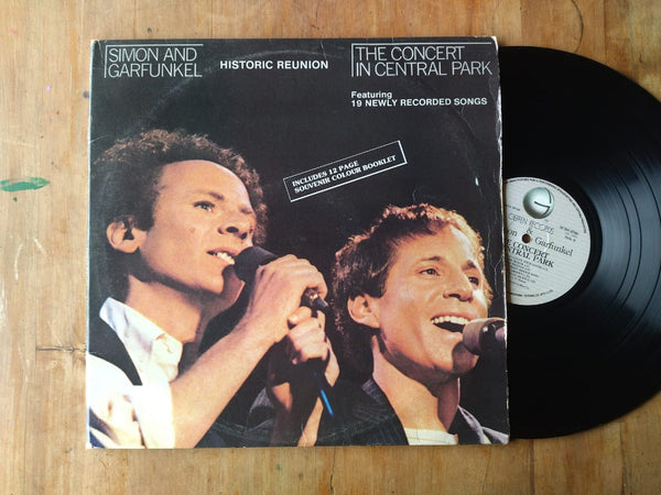 Simon & Garfunkel - The Concert In Central Park (RSA VG) 2LP + Booklet