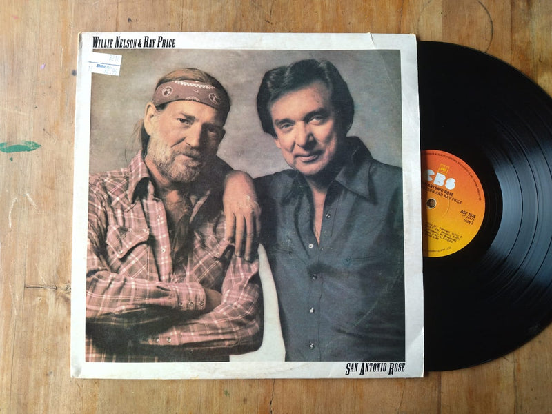 Willie nelson & Ray Price - San Antonio Rose (RSA VG+)