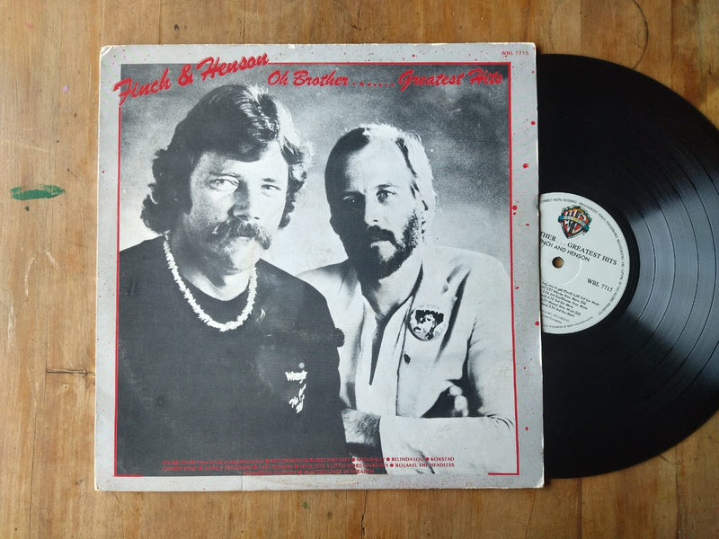 Finch & Henson - Oh Brother ... Greatest Hits (RSA VG+)