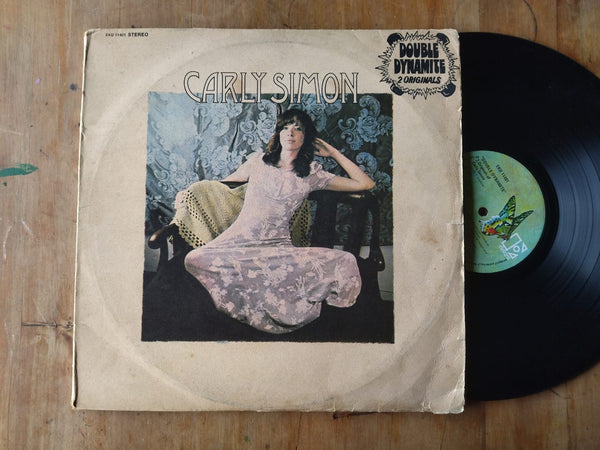 Carly Simon - Carly Simon / No Secret (RSA VG/VG-) 2LP 2 Albums