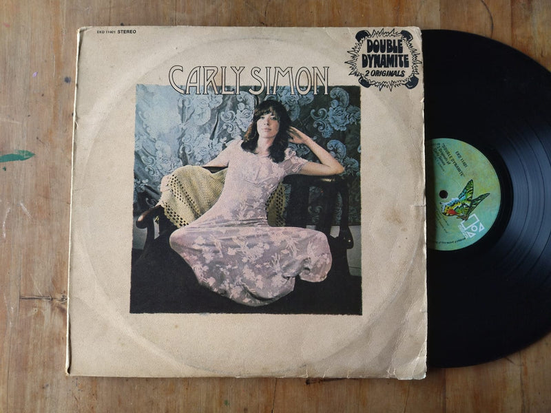 Carly Simon - Carly Simon / No Secret (RSA VG/VG-) 2LP 2 Albums