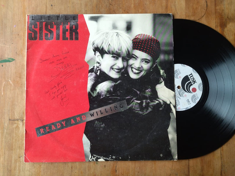 Little Sister - Ready And Willing (RSA VG) Autography