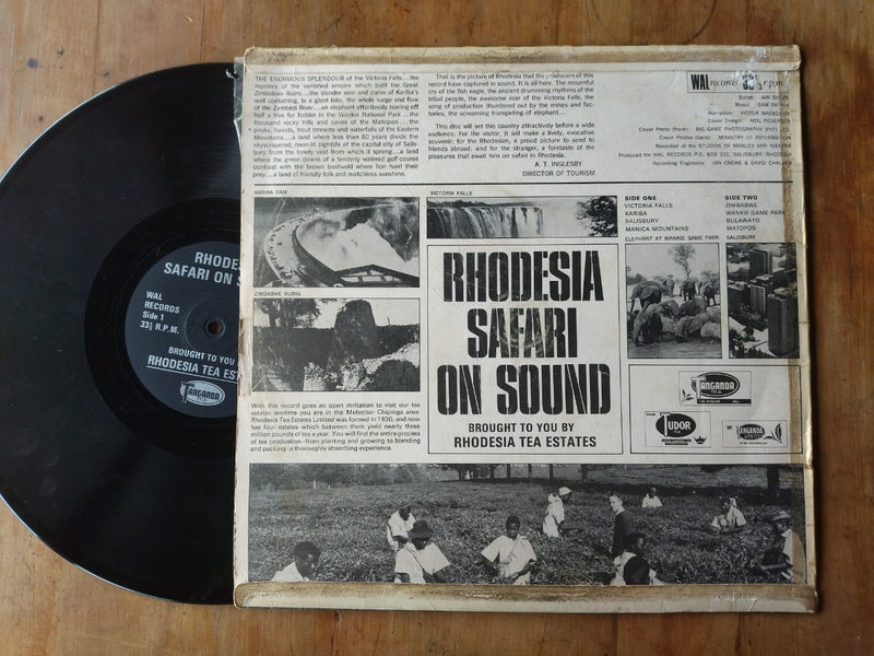 Rhodesia - Safari On Sound (RSA VG)