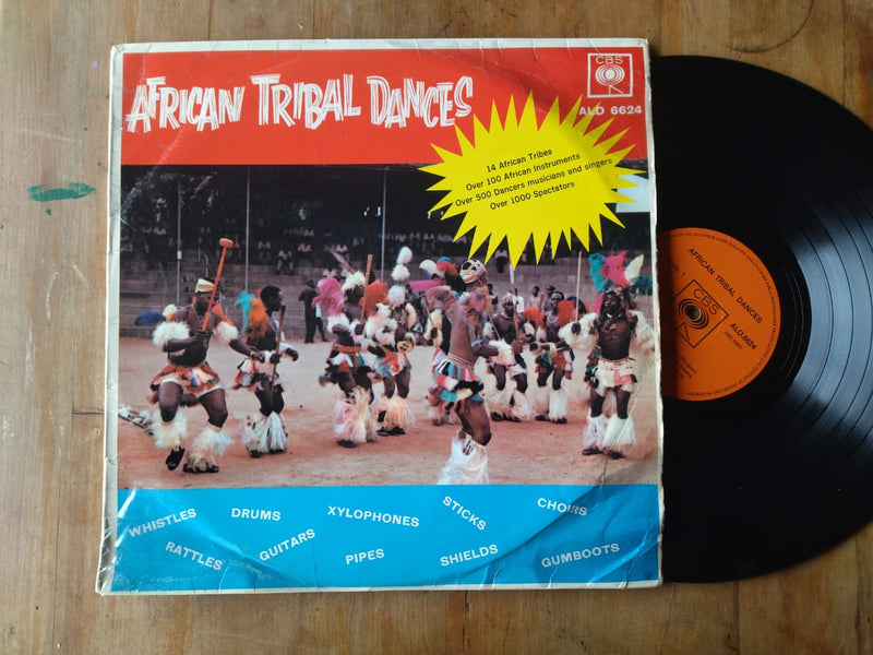 African Tribal Dance (RSA VG)