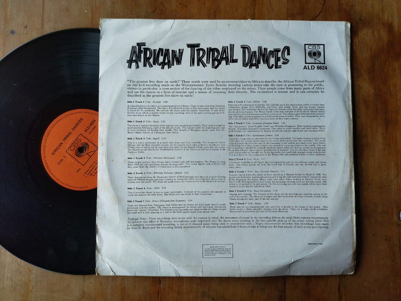 African Tribal Dance (RSA VG)