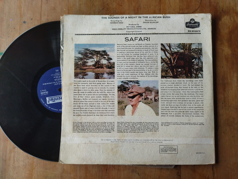 Safari (RSA VG) 2LP Gatefold