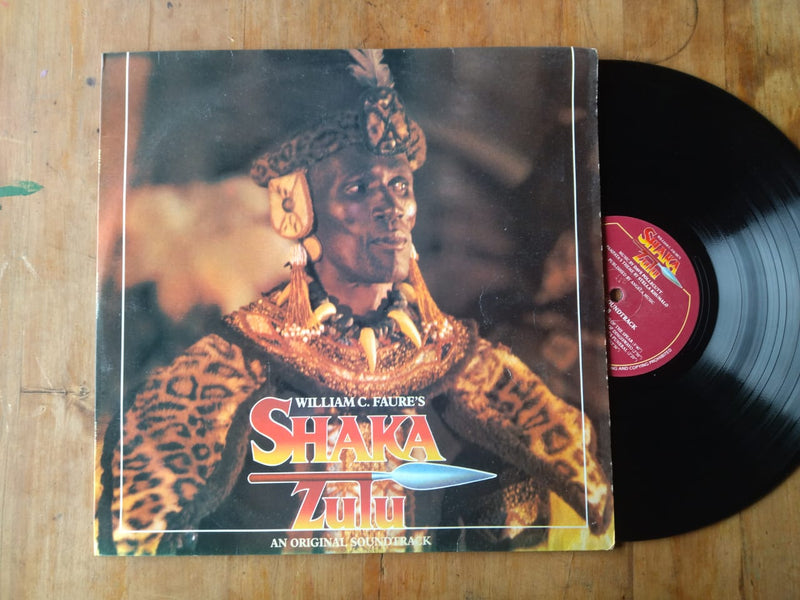 Shaka Zulu OST (RSA VG)