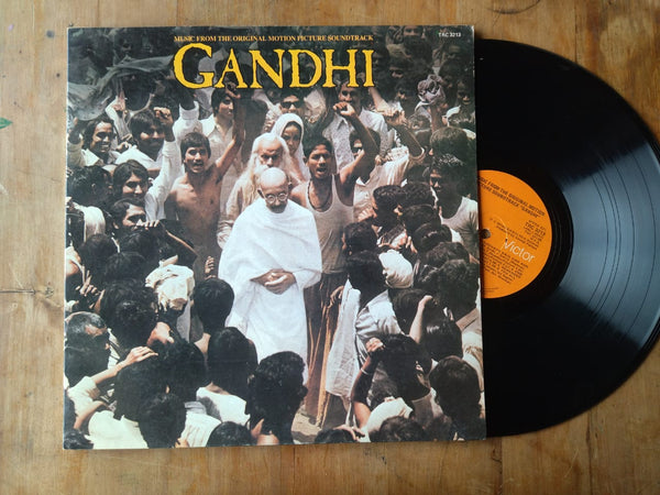 Gandhi OST (RSA VG) Gatefold