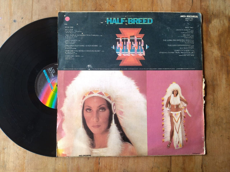 Cher – Half-Breed (RSA VG)