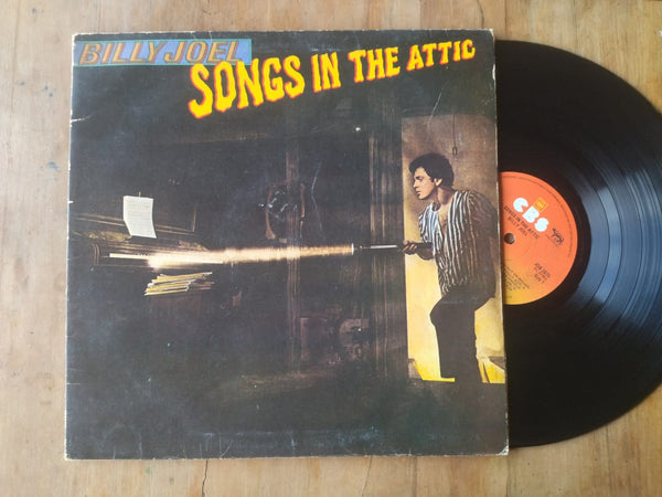 Billy Joel - Songs In The Attic (RSA VG) Gatefold