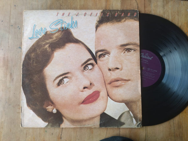 The J. Geils Band - Love Stinks (RSA VG)