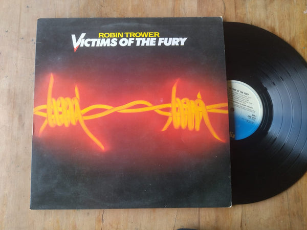 Robin Trower - Victims Of The Fury (UK VG/VG+)