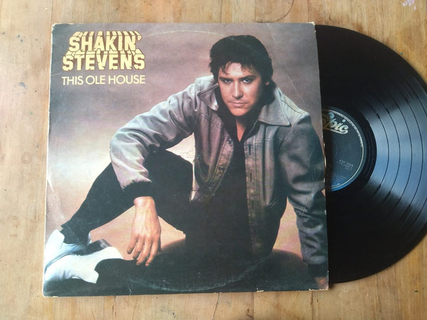 Shakin' Stevens - This Ole House (RSA VG)