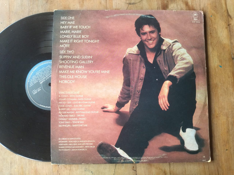 Shakin' Stevens - This Ole House (RSA VG)