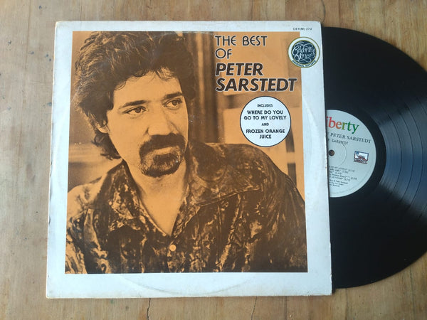 Peter Sarstedt - The Best Of (RSA VG)