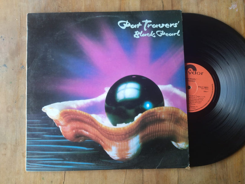 Pat Travers – Black Pearl (RSA VG+)