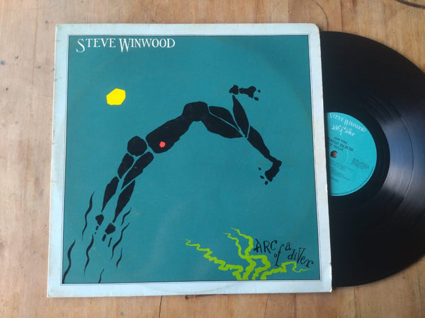 Steve Winwood - Arc Of A Diver (RSA VG)