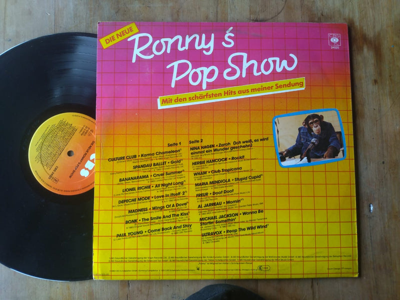 VA - Ronny's Pop Show (Germany VG)