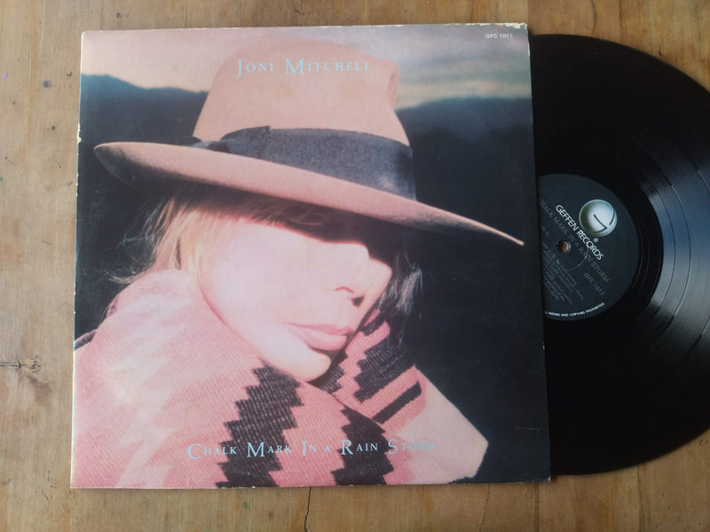 Joni Mitchell - Chalk Mark In A Rain Storm  (RSA VG+)