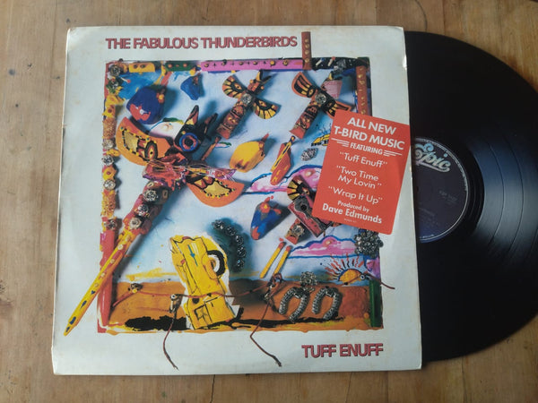 The Fabulous Thunderbirds – Tuff Enuff (RSA VG+)