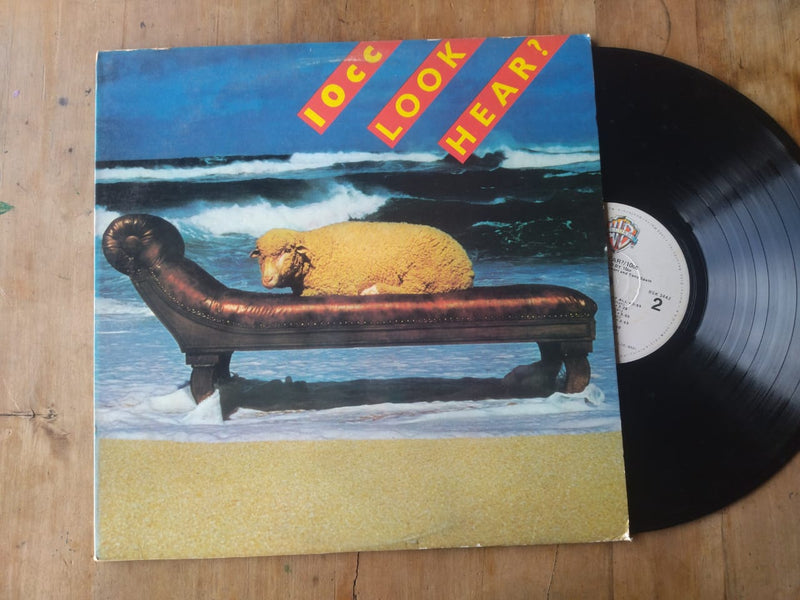 10cc - Look Hear? (USA VG+)