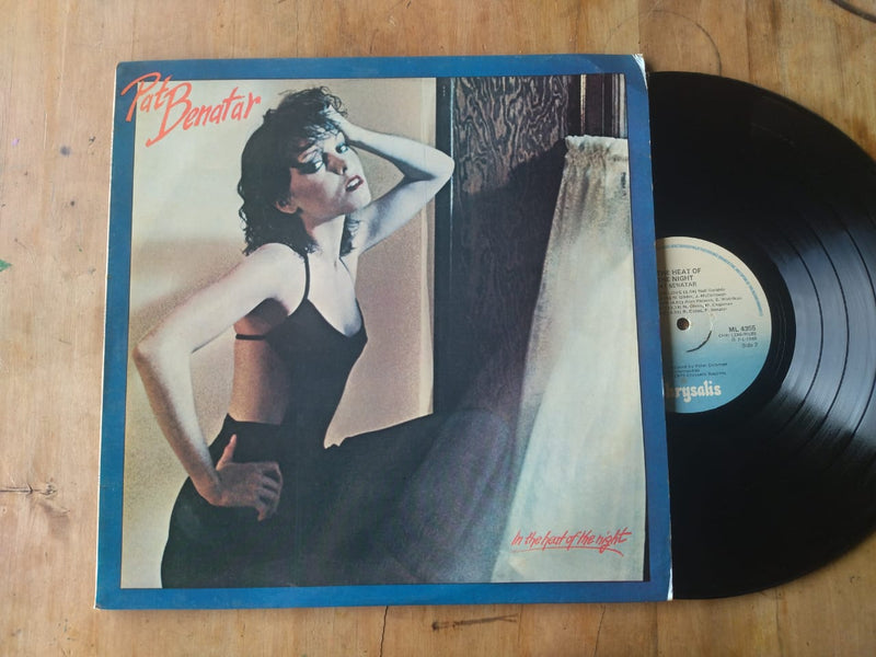 Pat Benatar - In The Heat Of The Night (RSA VG+)