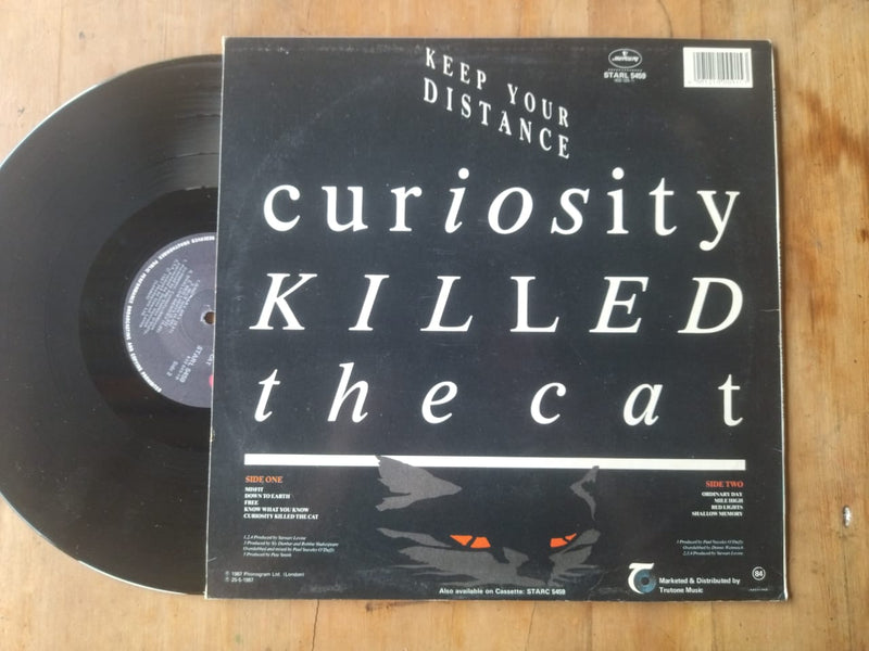 Curiosity Killed The Cat - Keep Your Distance (RSA VG+)