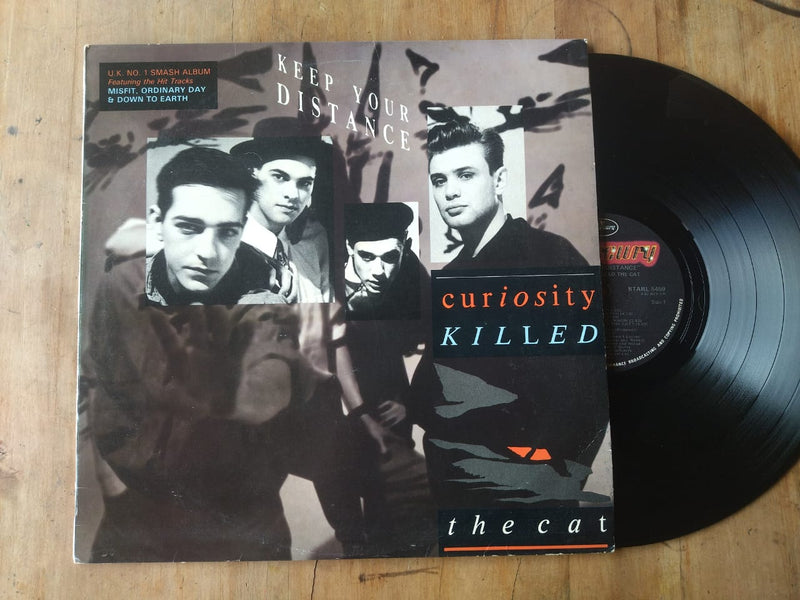 Curiosity Killed The Cat - Keep Your Distance (RSA VG+)