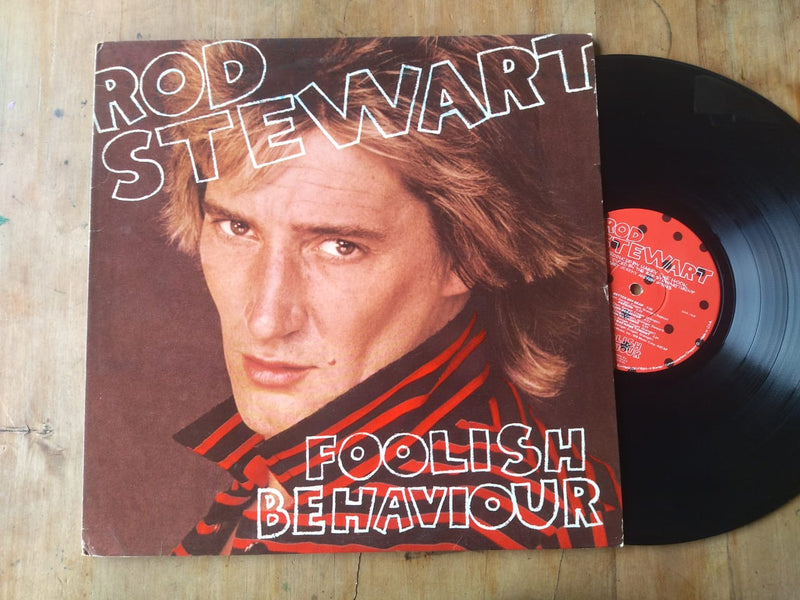 Rod Stewart - Foolish Behaviour (USA VG)