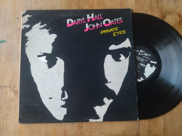 Daryl Hall / John Oates - Private Eyes (USA VG)