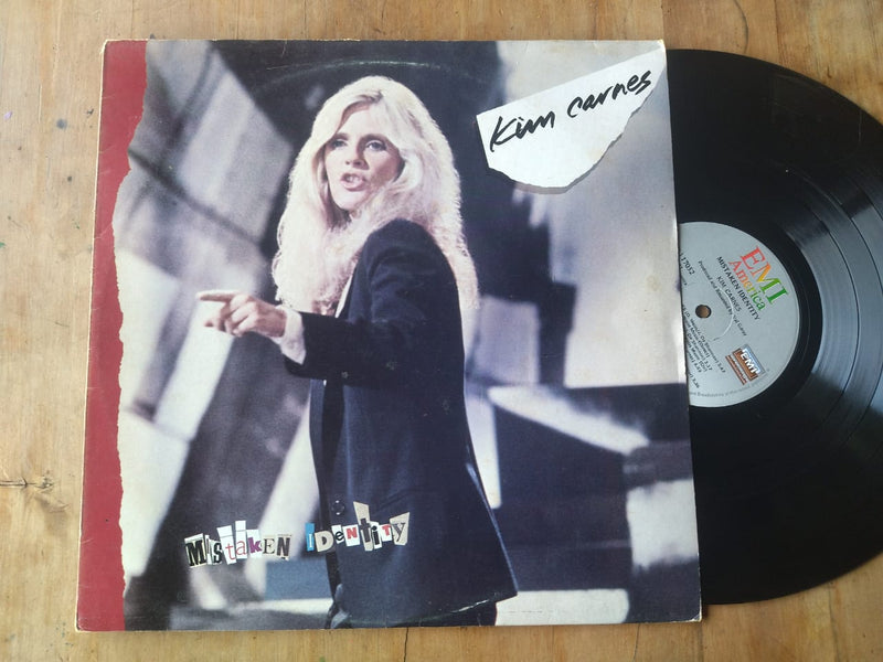 Kim Carnes - Mistaken Identity (RSA VG)