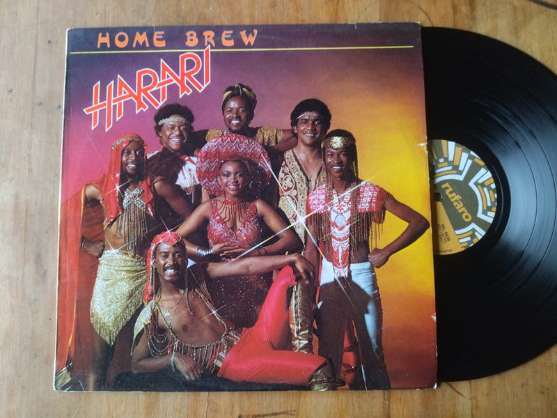 Harari – Home Brew (RSA VG+)