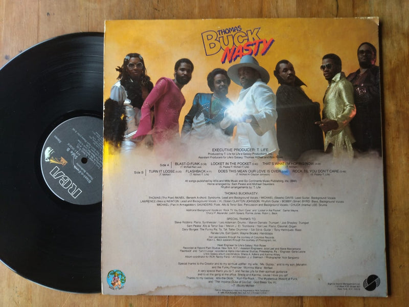 Thomas Bucknasty - Blast-O-Funk (USA VG)