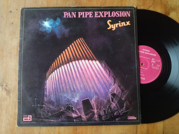 Syrinx - Pan Pipe Explosion (France VG)