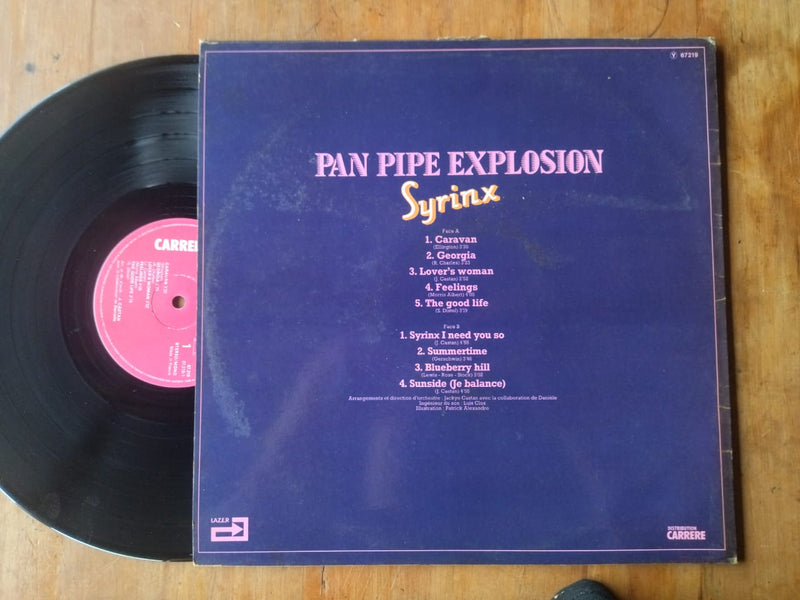 Syrinx - Pan Pipe Explosion (France VG)