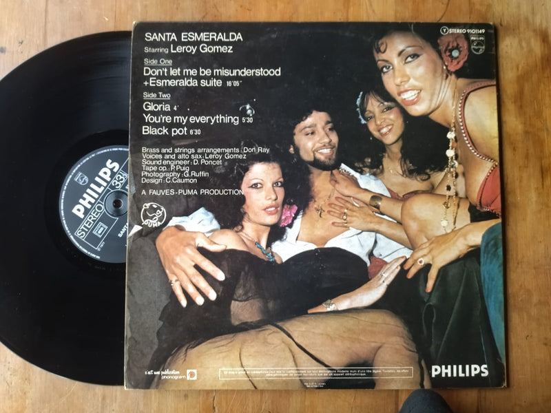 Santa Esmeralda - Dont Let Me Be Misunderstood (Germany VG)